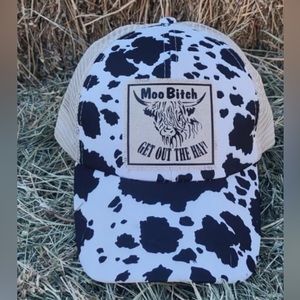 Moo B*tch get out the hay.